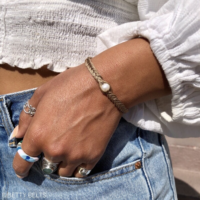 EMMA Pearl Bracelet