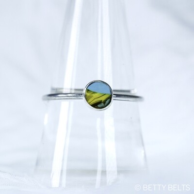 LEYLA Surf Resin Ring