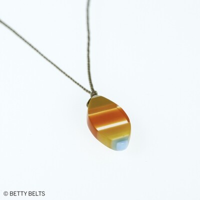 SURFY Upcycled Surfite Necklace