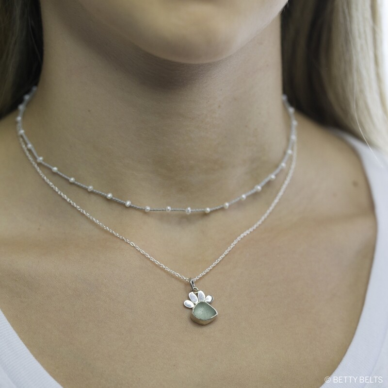 Haole Paw Charm Necklace
