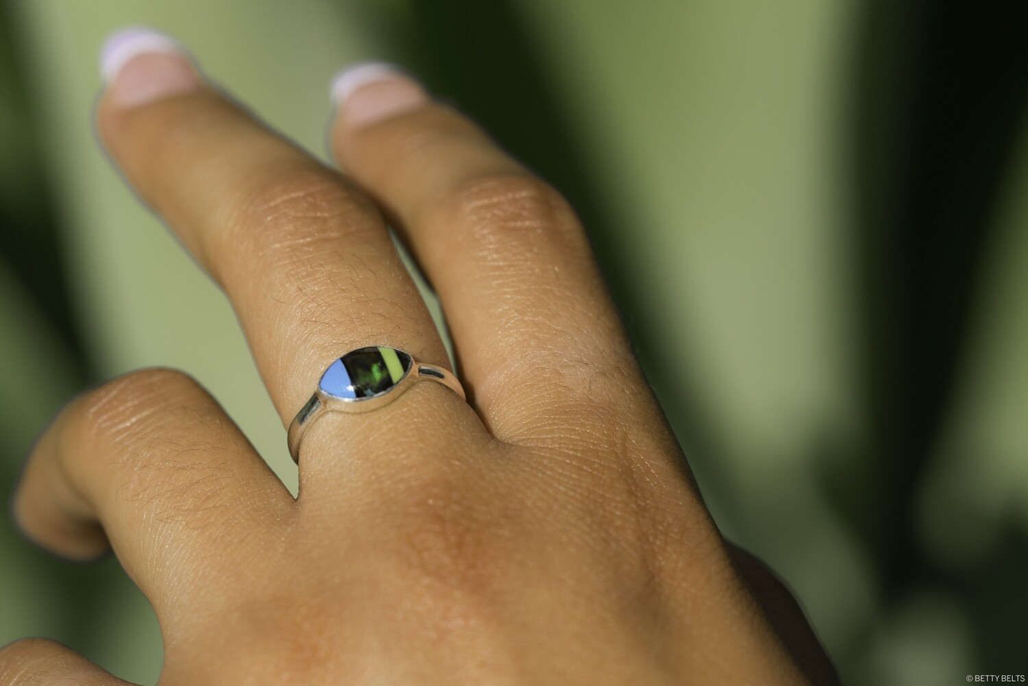 SURFY Upcycled Surfite Ring
