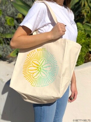 Betty Sunshine Grocery/ Beach Tote