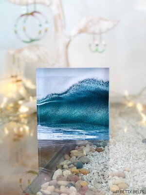Acrylic Block Photographic Print by David Pu&#39;u (4&quot;x4&quot;)