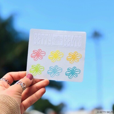 Mini Sticker Sheet (Kisscut  Matte Vinyl)