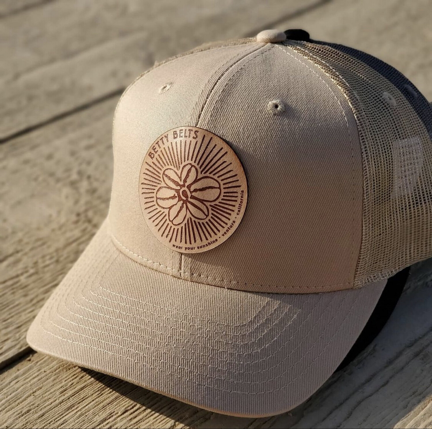 California custom caps sale