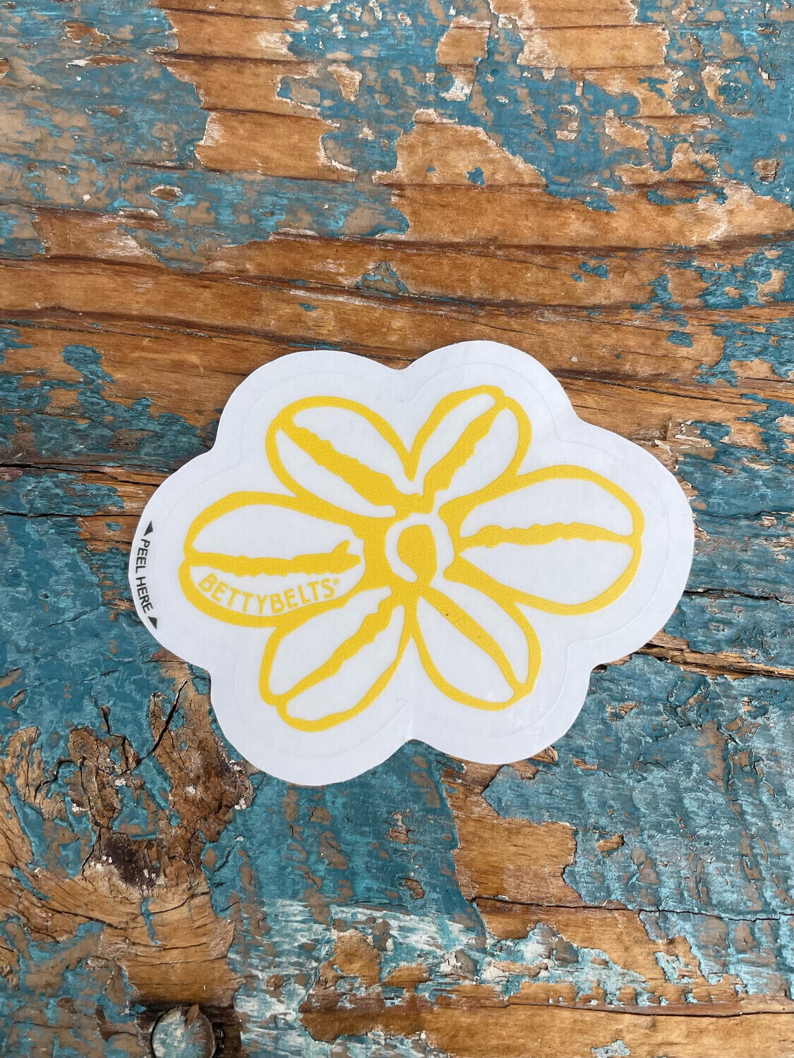 BB Classic Flower Sticker