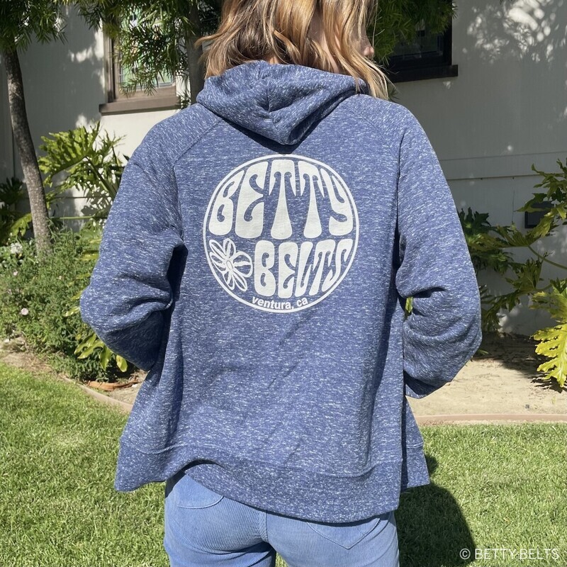 Betty Fisheye French Terry Summer Hoodie (Limited Edition!)