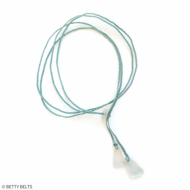 KANOA Sea Glass Lariat/Bracelet/Anklet