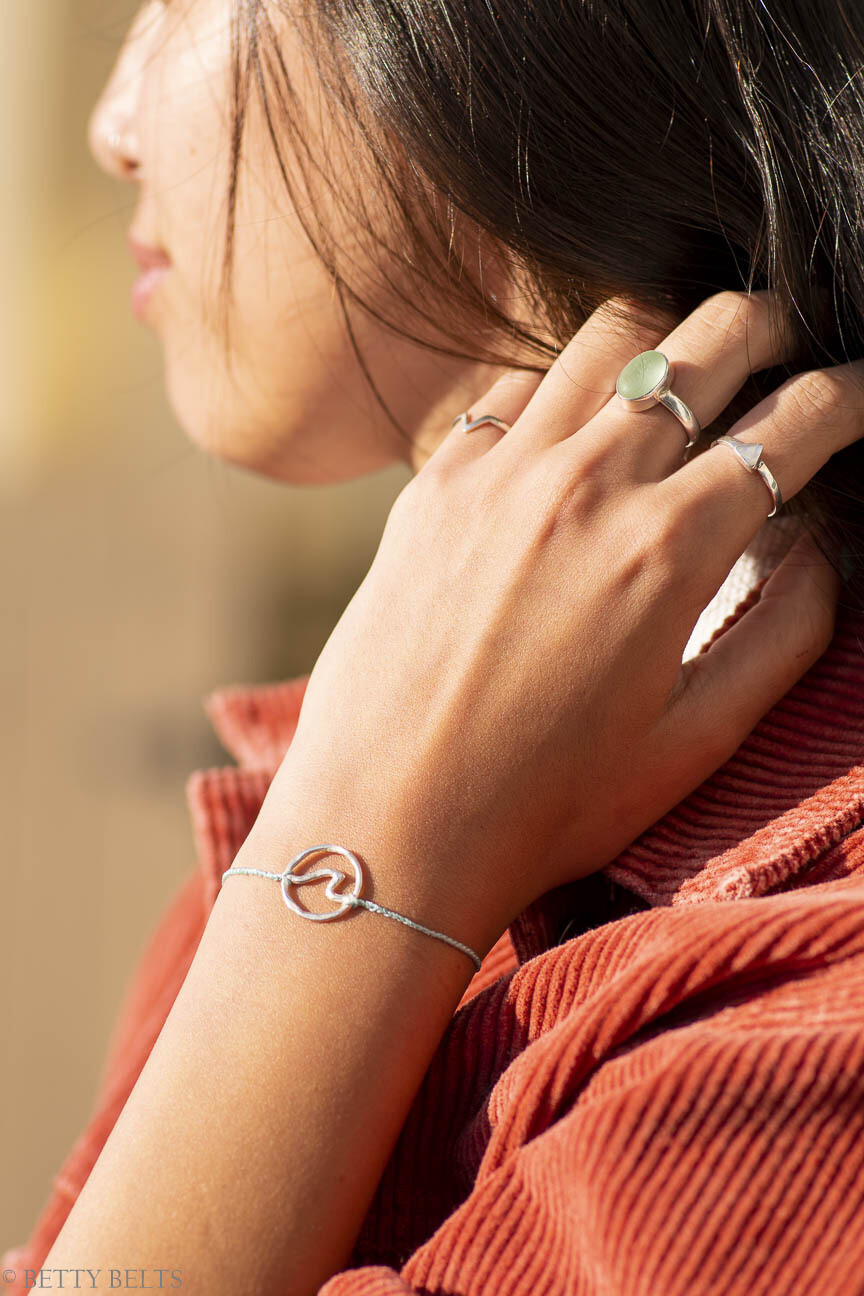 Betty Belts Store, Ocean Inspired Handmade Sea Glass Jewelry