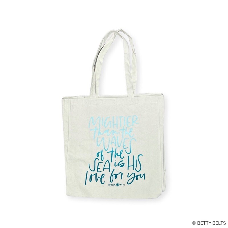 Psalm 93 Tote