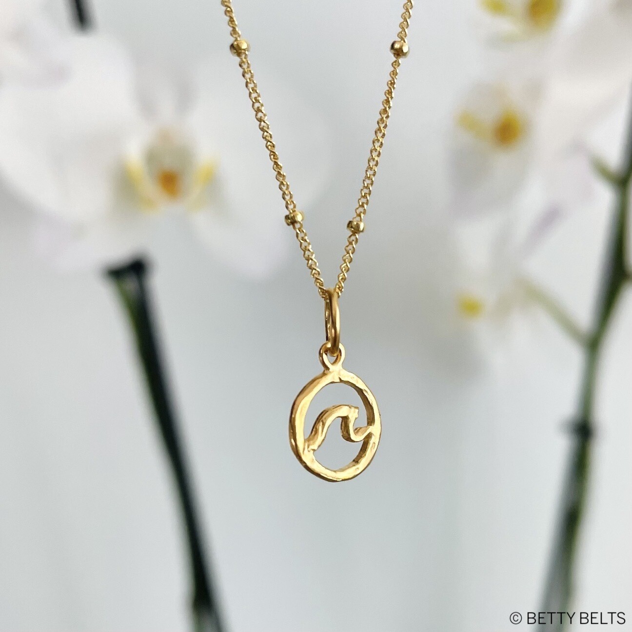 Circle Wave + Chain (Gold Version)