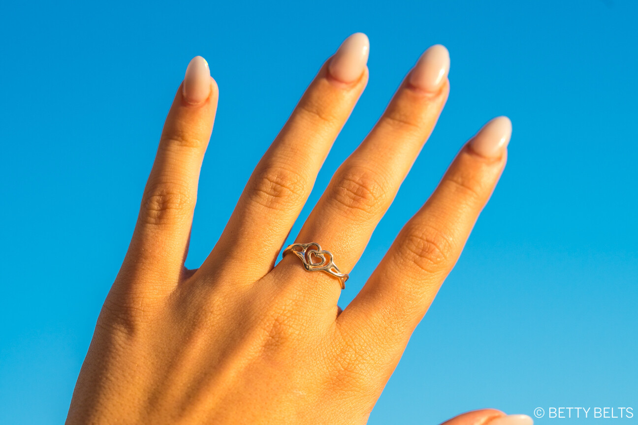 Infinity Collection HEART Ring