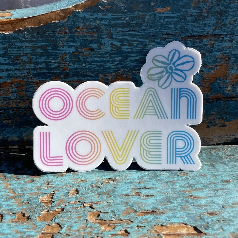 Ocean Lover Sticker