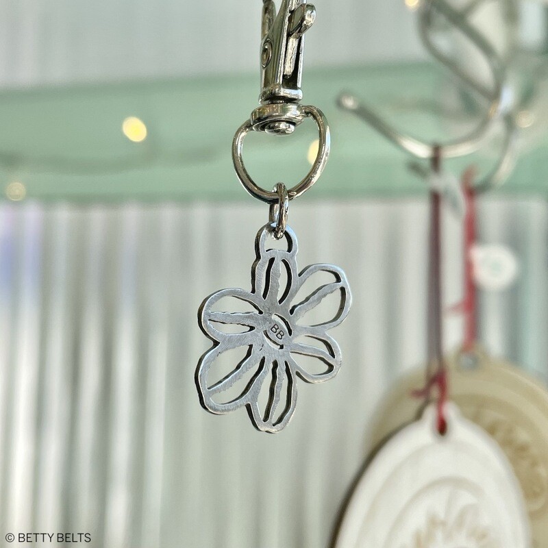 Betty Flower Key Clip