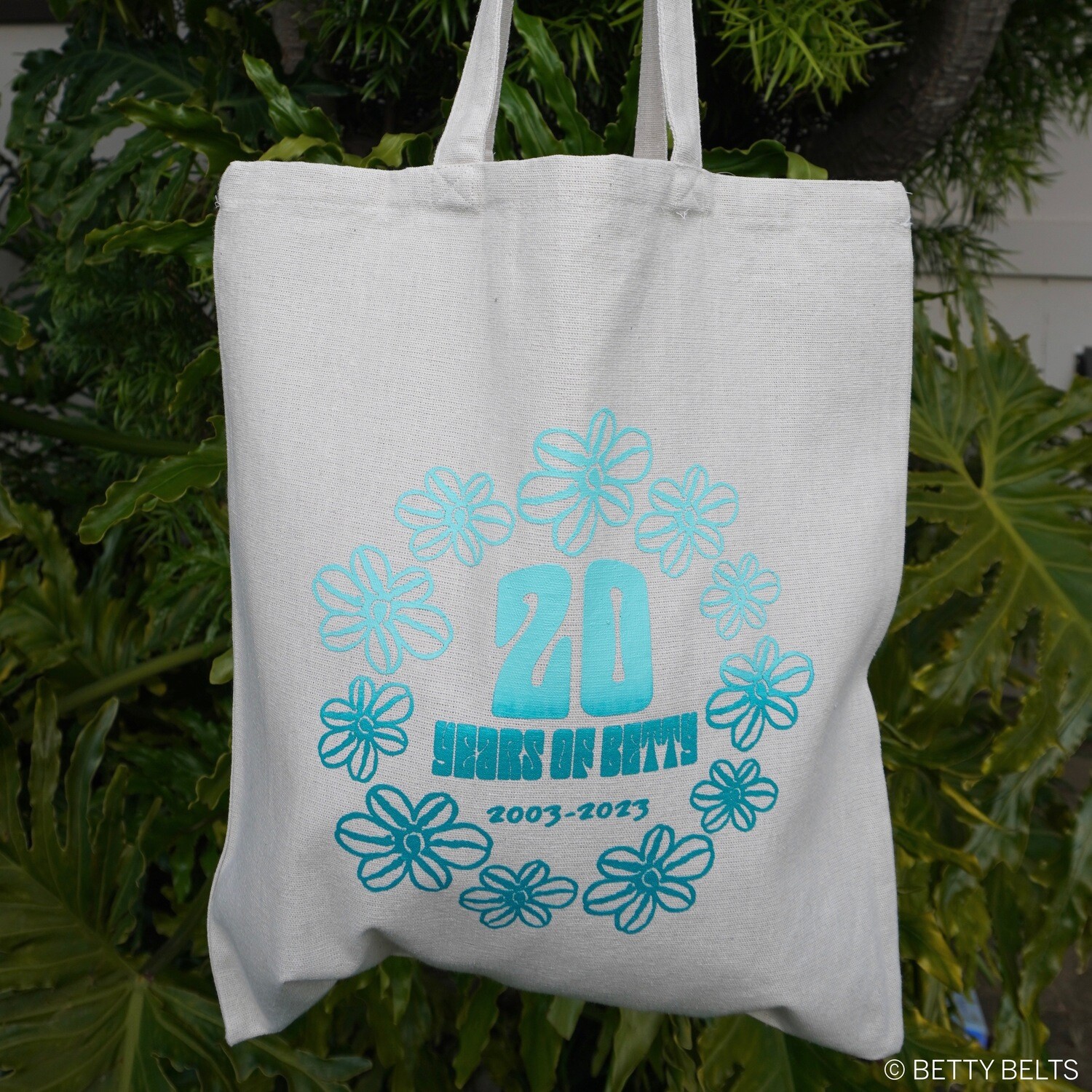 20 Years of Betty Tote Bag