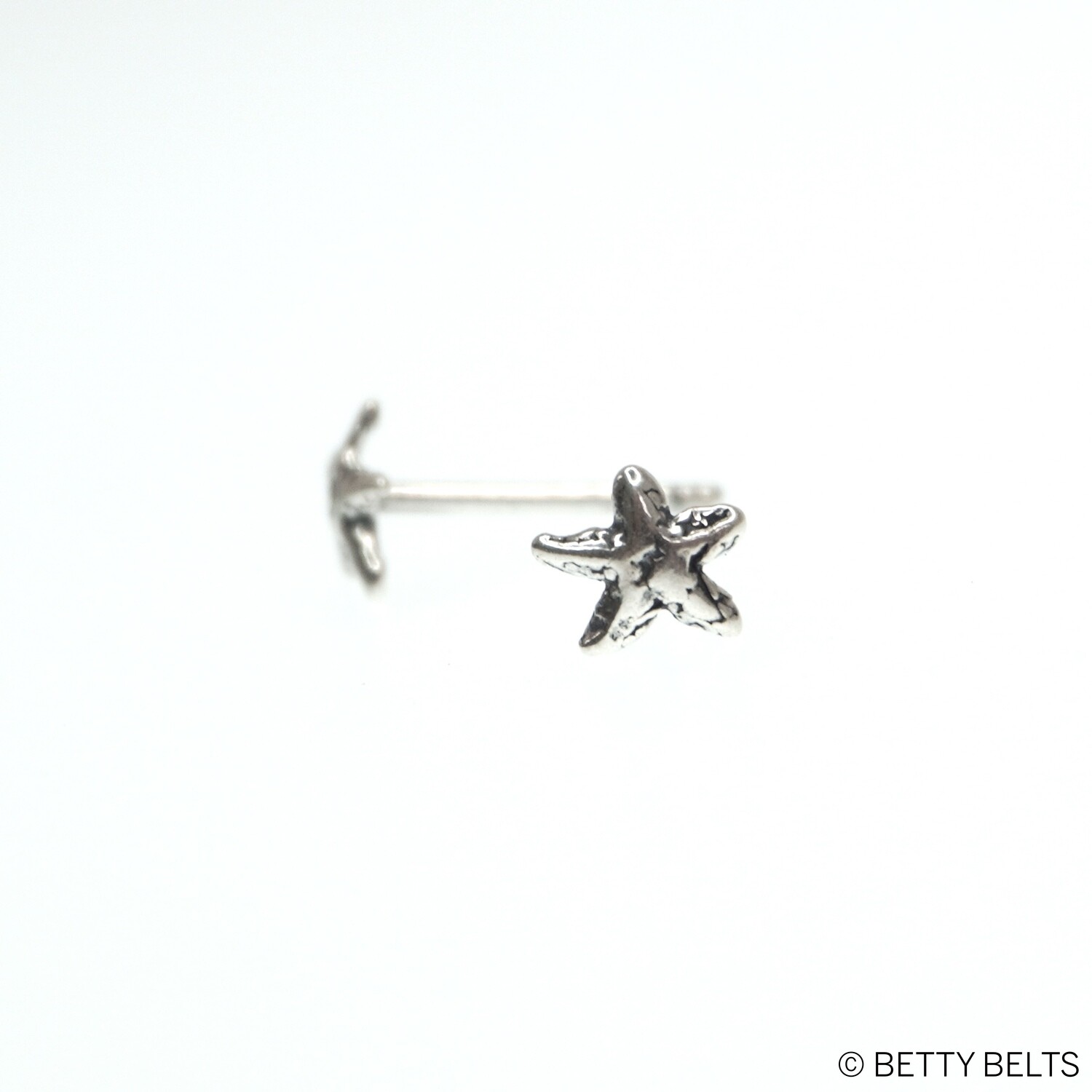 Sea Star Studs (Silver & 24K Gold Vermeil)