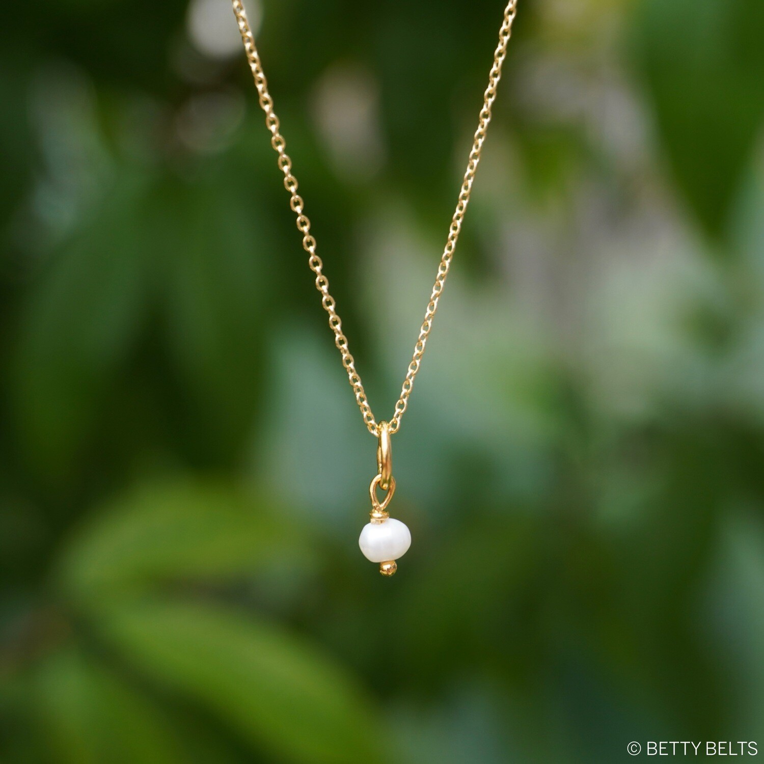 Charm size: Tiny on 18&quot; chain