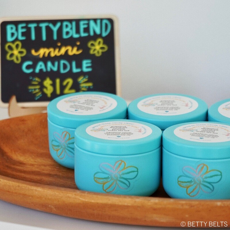 Betty Bliss Mini Travel Candle