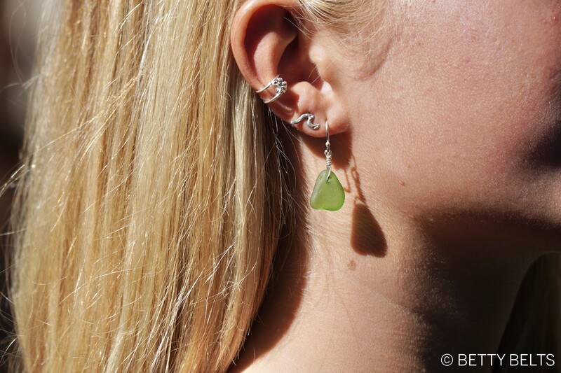 MADDIE Sea Glass Earrings