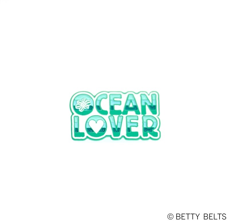 Ocean Lover Enamel Pin