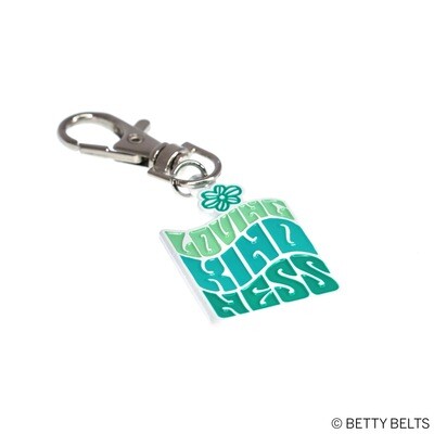 Lovingkindness Enamel Keychain