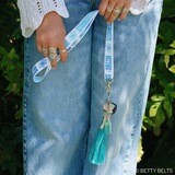 Betty Belts Lanyard