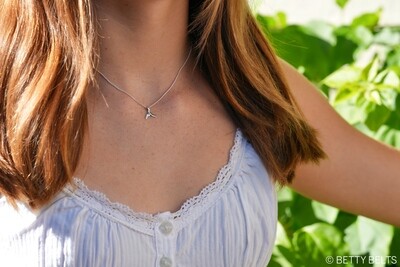 Mermaid Tail Charm Necklace