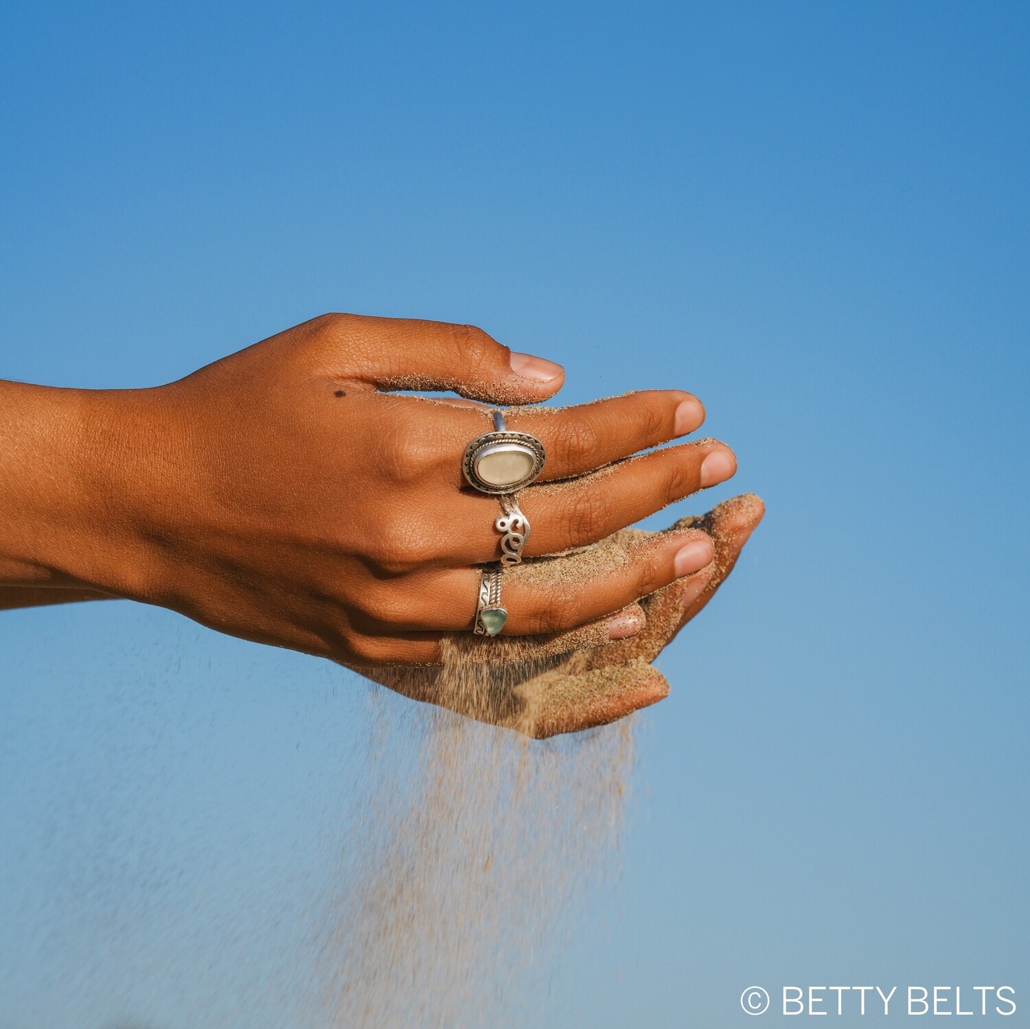Sea Glass Ring (CAYDEN)