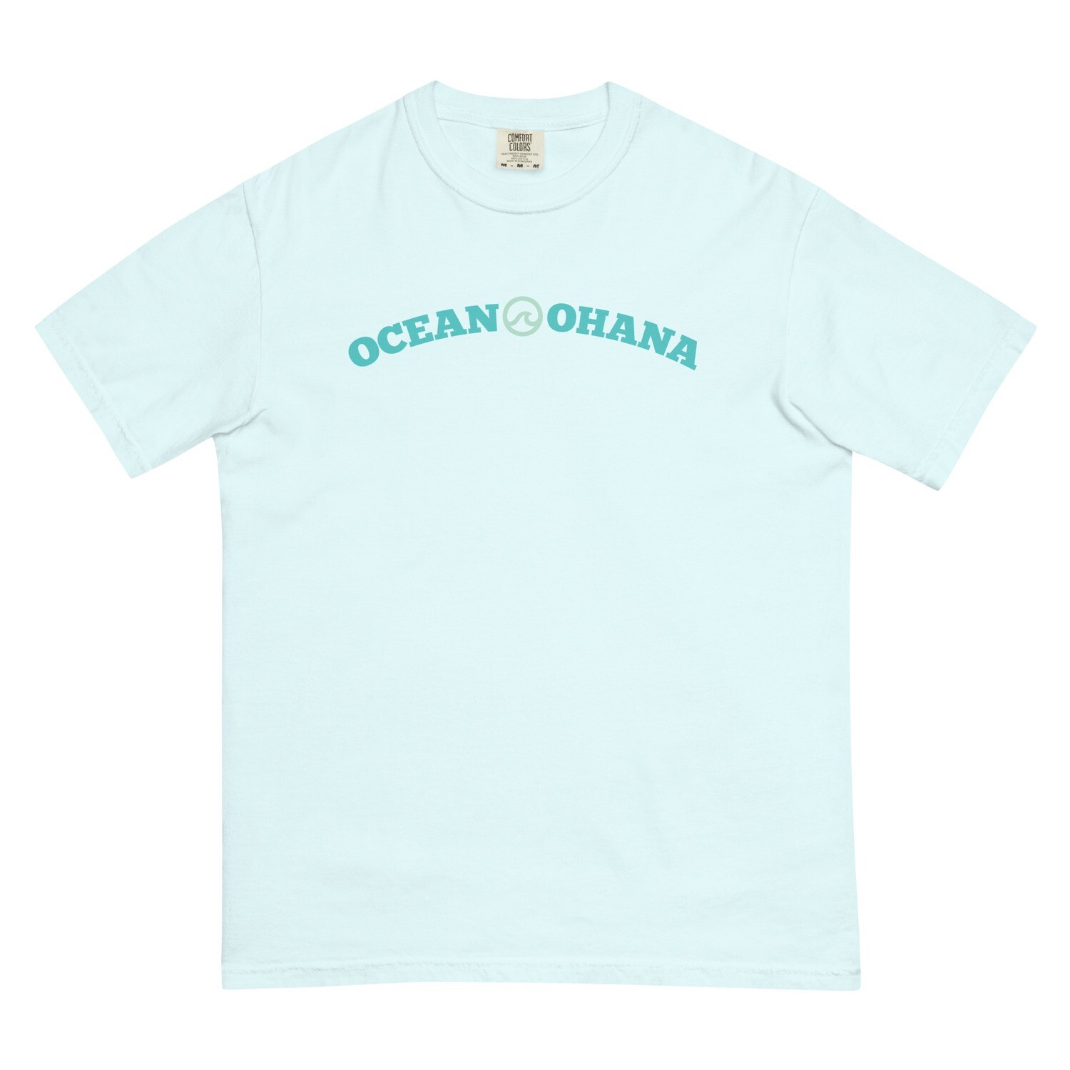Ocean Ohana heavyweight garment-dyed tee (ships separately)