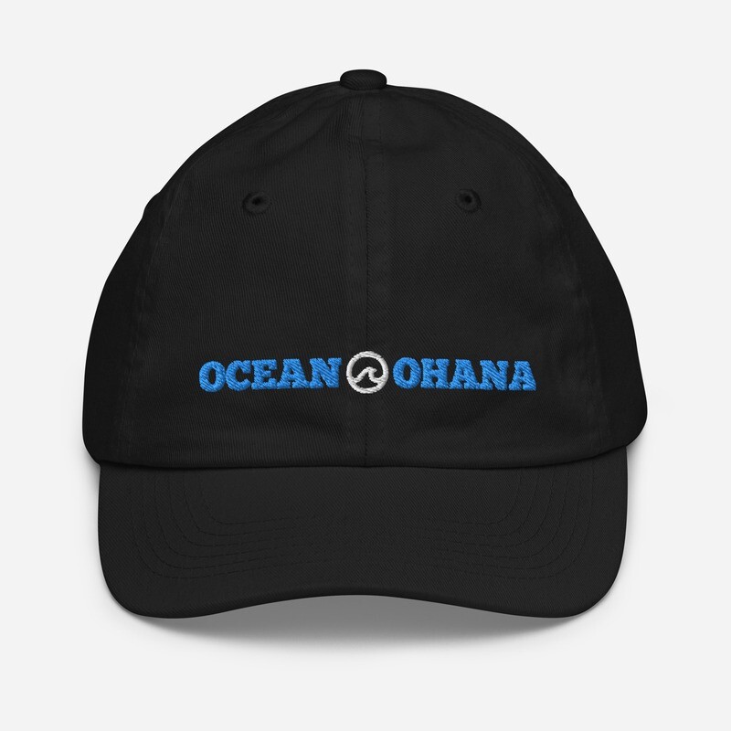 Ocean Ohana Youth baseball cap