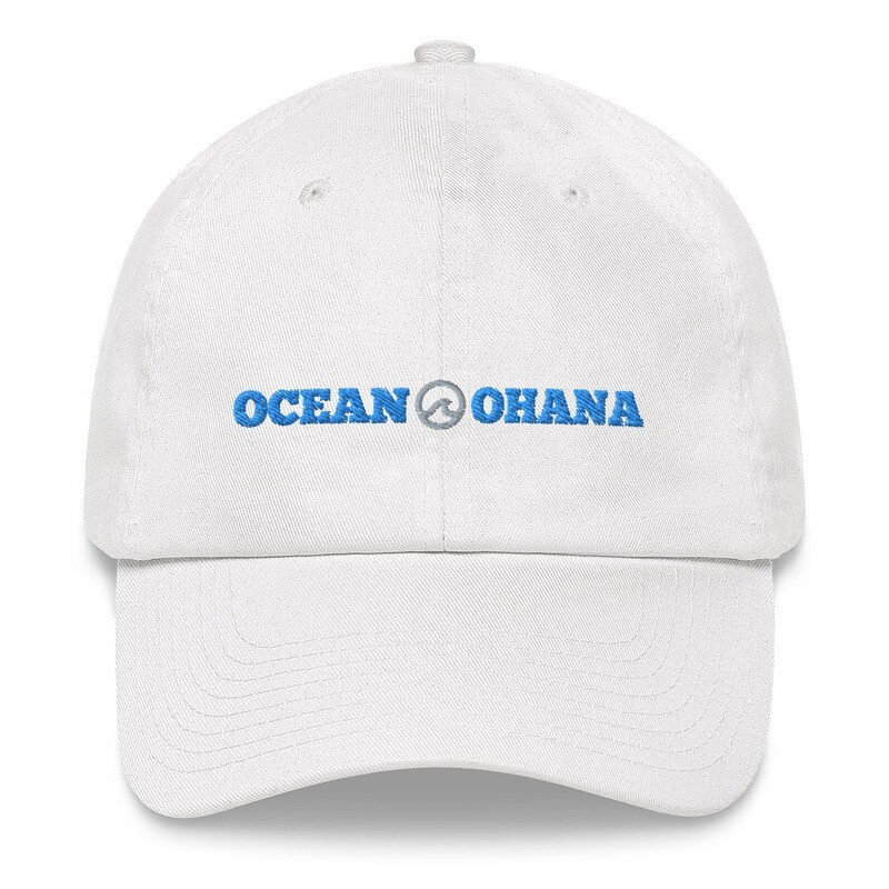 Ocean Ohana Embroidered Dad hat