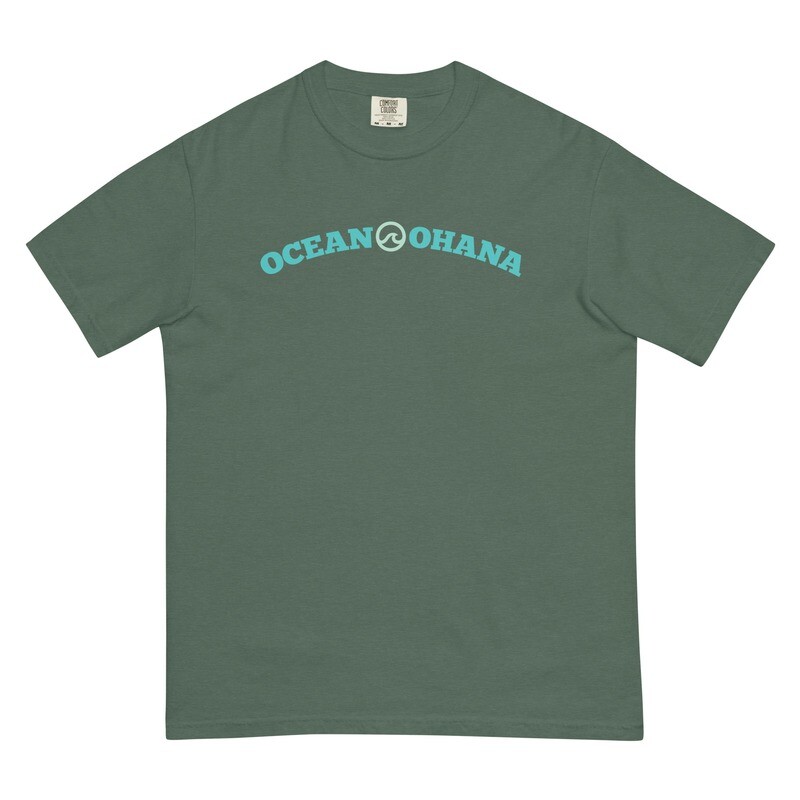 Ocean Ohana Unisex garment-dyed heavyweight t-shirt