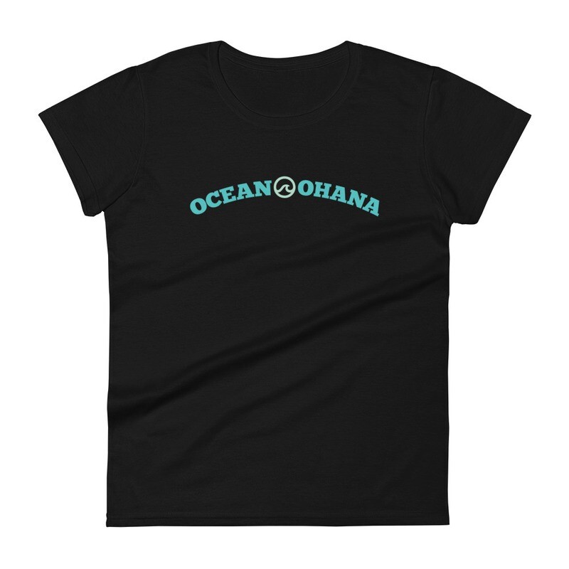 Ocean Ohana Women's Cap Sleeve Tee