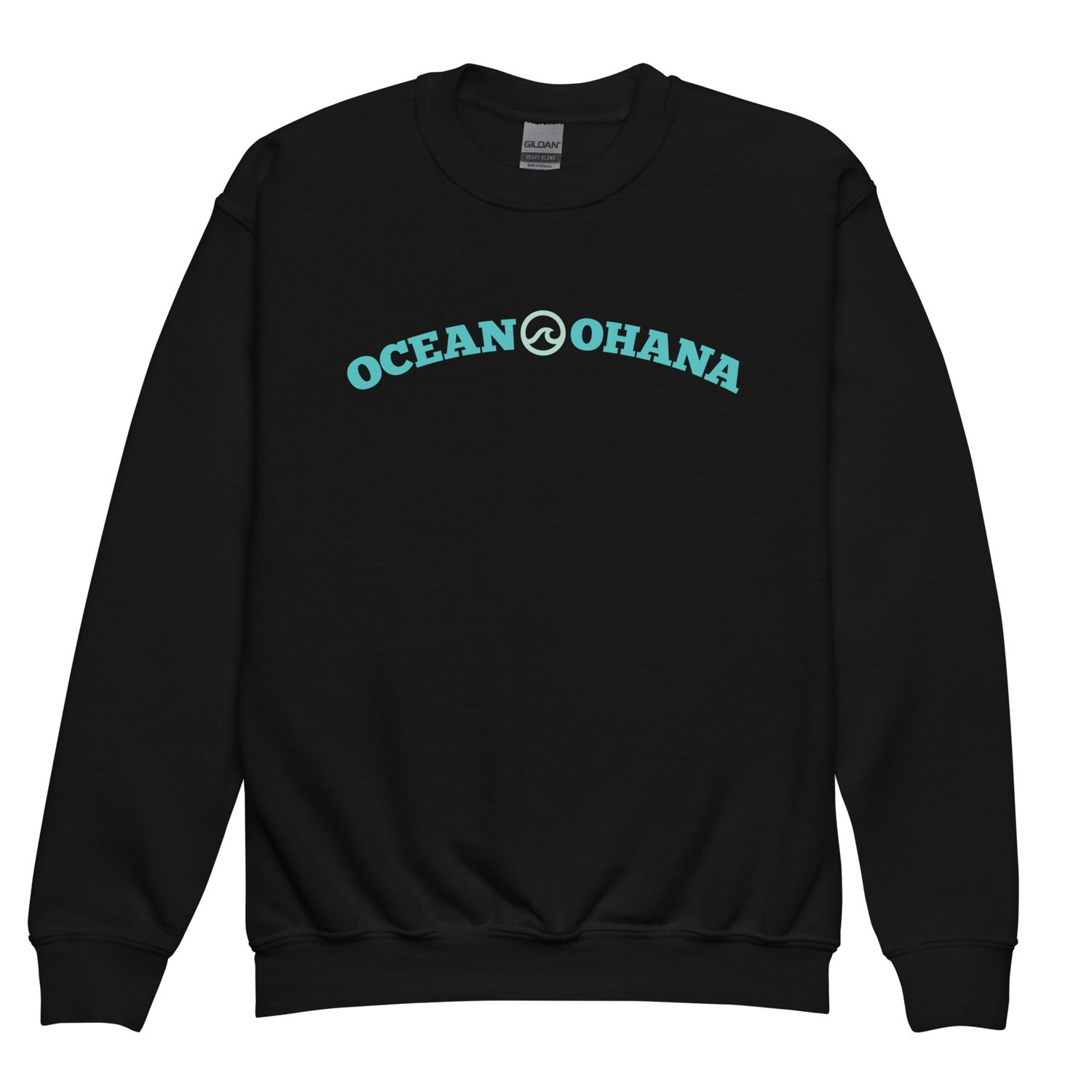 Ocean Ohana Youth crewneck sweatshirt (ships separately)