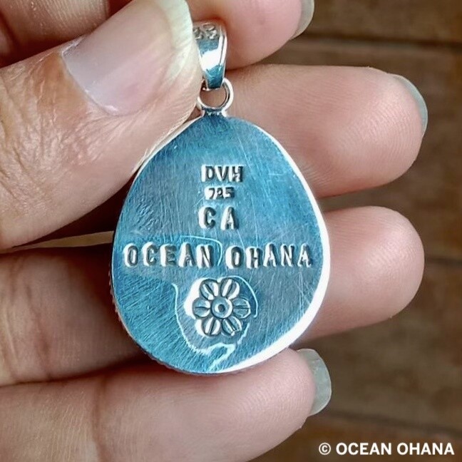Ocean Ohana Sea Glass Pendant
