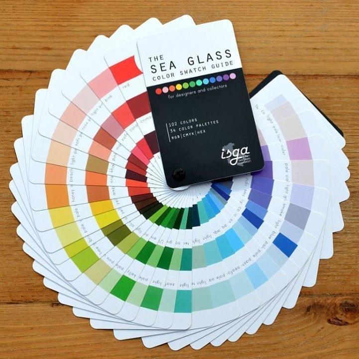 Sea Glass Color Guide