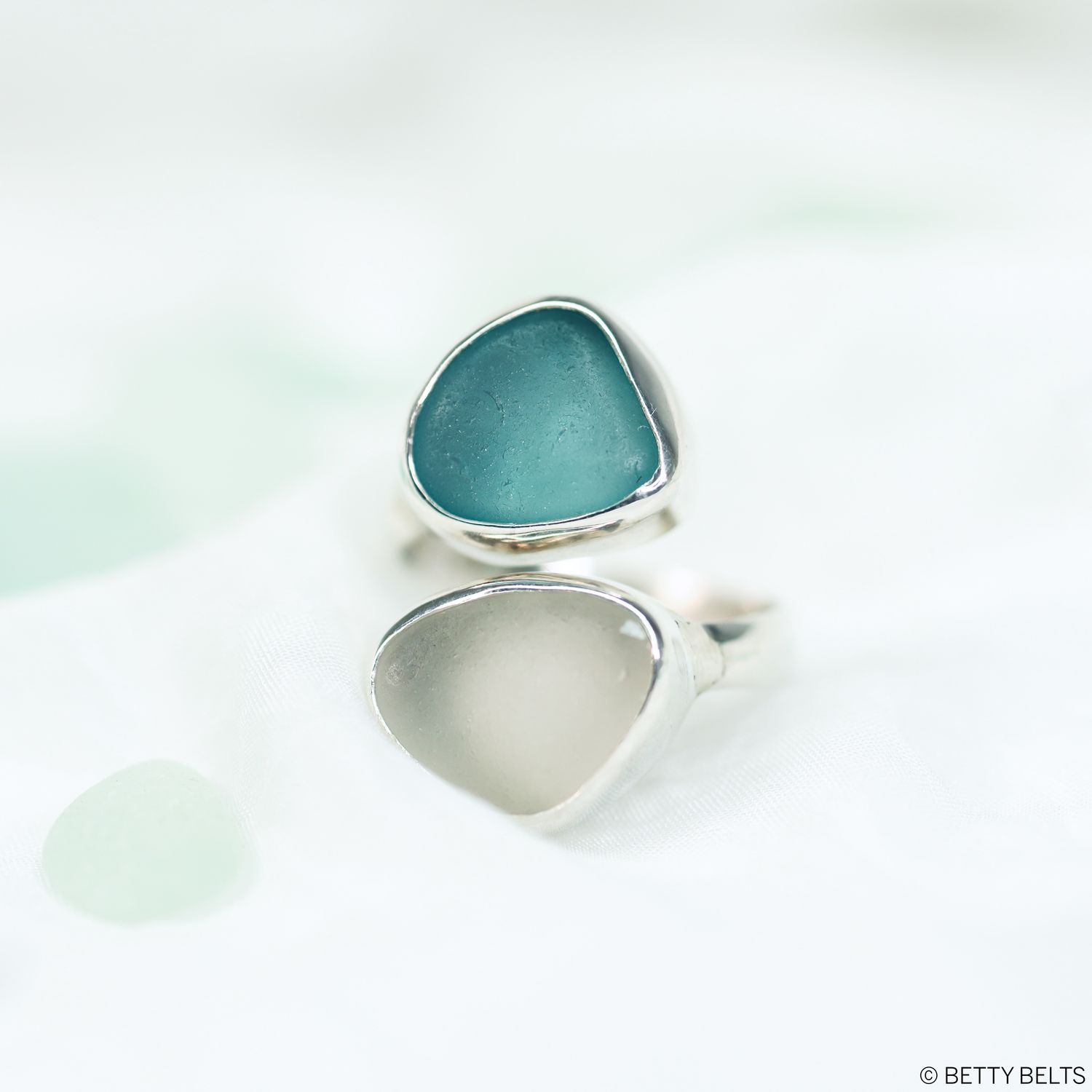 Better Together Sea Glass Ring
