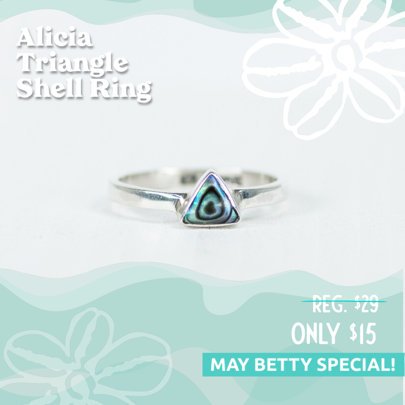 ALICIA Shell Ring