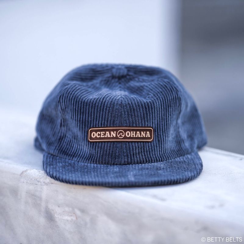 Ocean Ohana Corduroy Camp Hat