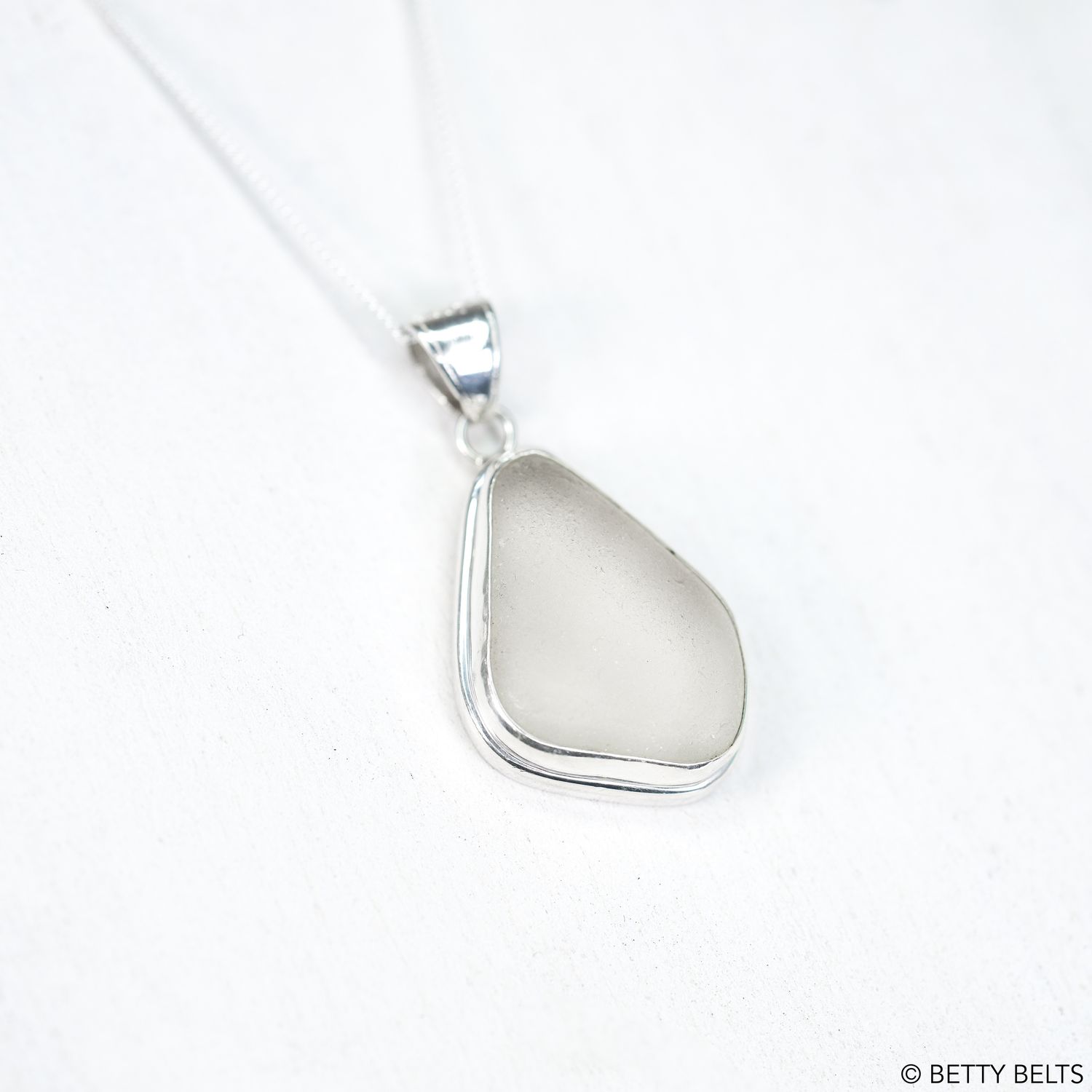 CLASSIC Sea Glass Pendant/ Necklace