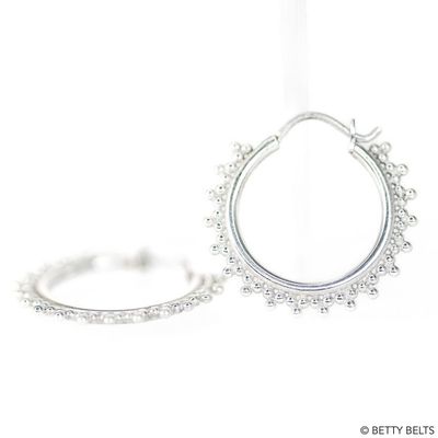 DELILAH Hoop Earrings