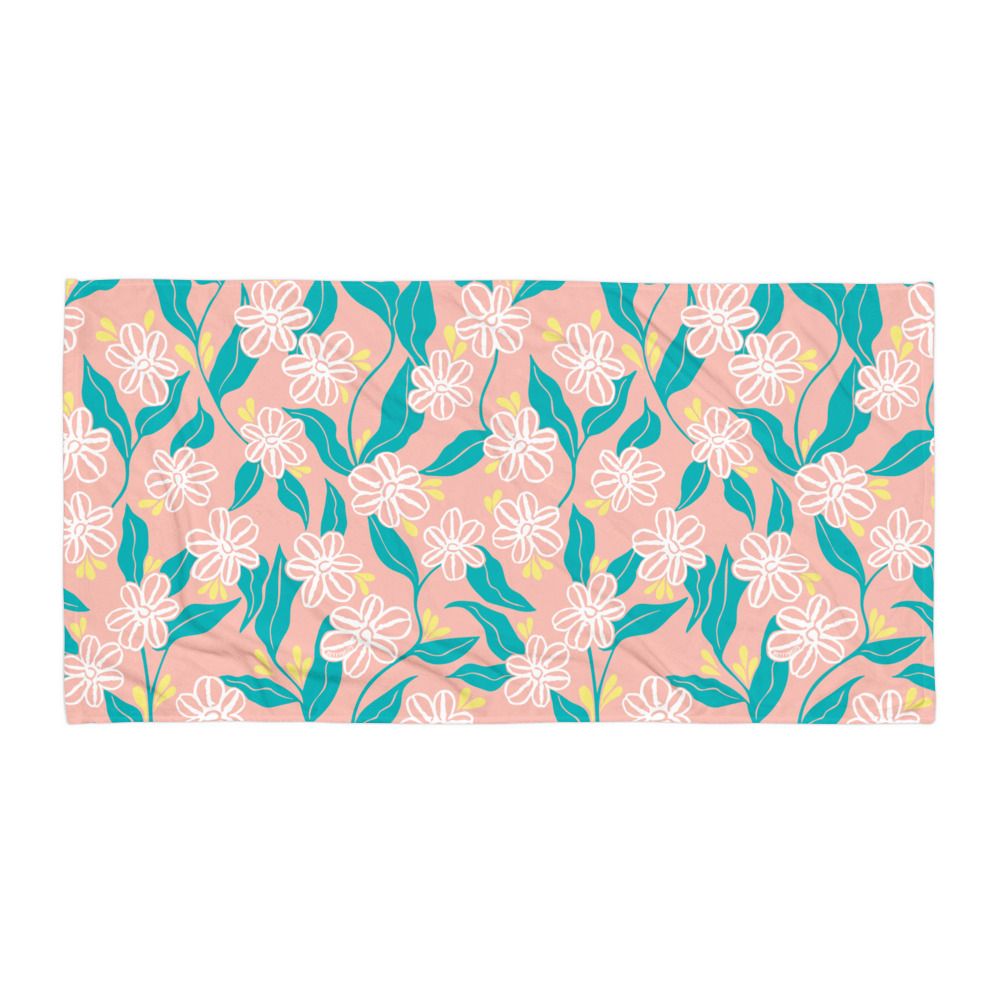 Betty Kelpy Print Towel in Meadow (made-to-order)