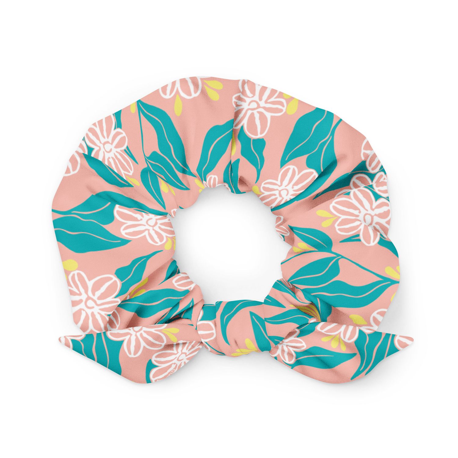 Betty Kelpy Print Scrunchie in MEADOW (made-to-order)