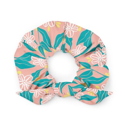 Betty Kelpy Print Scrunchie in MEADOW (made-to-order)