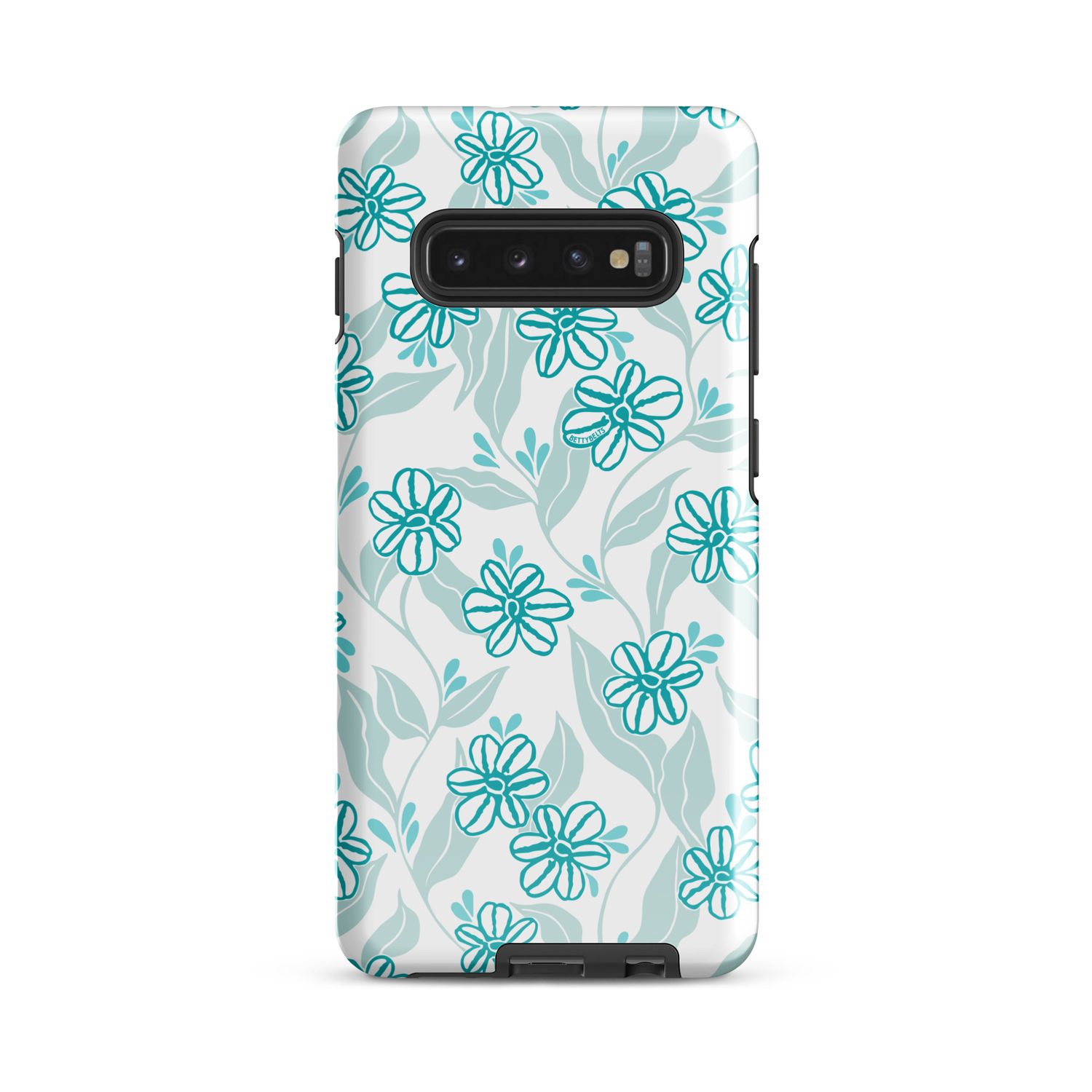 Betty Kelpy Print Samsung Phone Case in OCEAN (made-to-order)