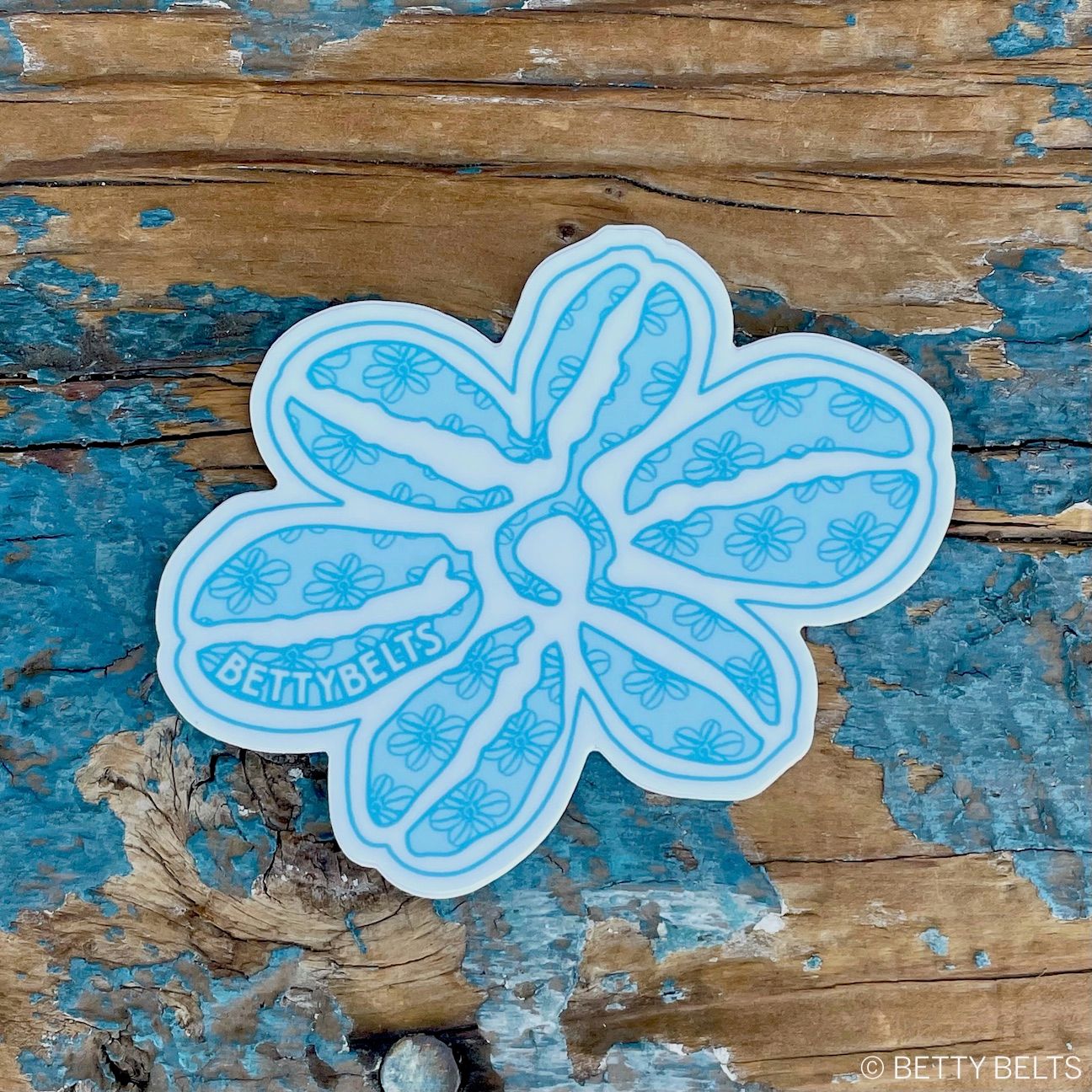 Betty Flower within Flower Sticker