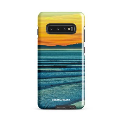 Ocean Ohana C Street Sunset Phone Case - SAMSUNG VERSION-  (made-to-order)