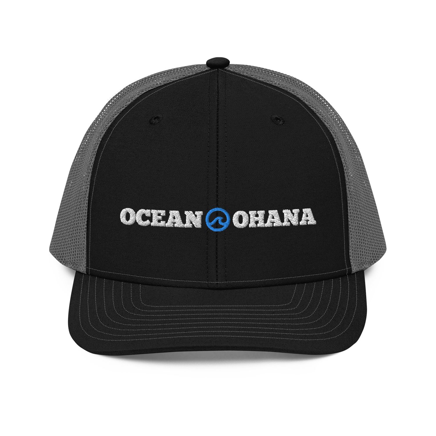 Ocean Ohana Trucker Cap (made-to-order)
