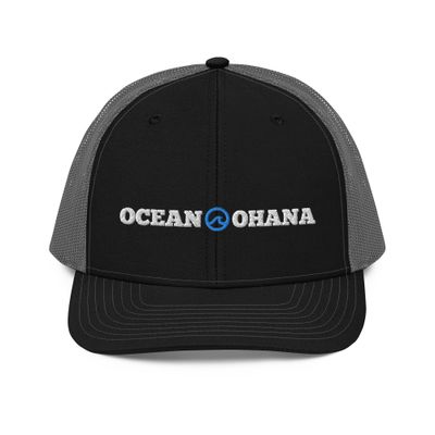 Ocean Ohana Trucker Cap (made-to-order)