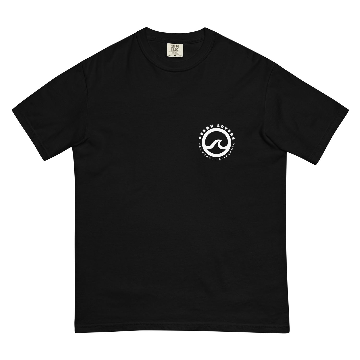 Ocean Ohana Mightier Unisex garment-dyed heavyweight t-shirt (made-to-order)